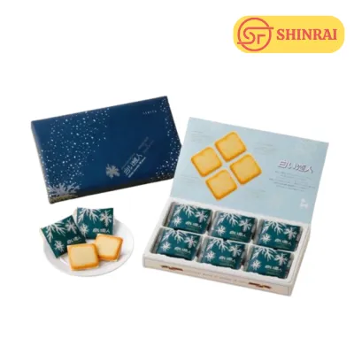 Bánh Shiroi Koibito - Người tình tuyết trắng Nhật Bản(hộp 18 bánh)